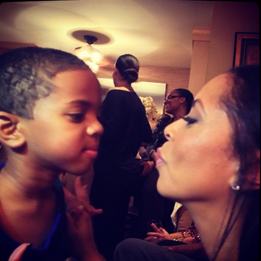 Evelyn Lozada & Shaunie O'Neal Celebrate "Marrying The Game" Premiere